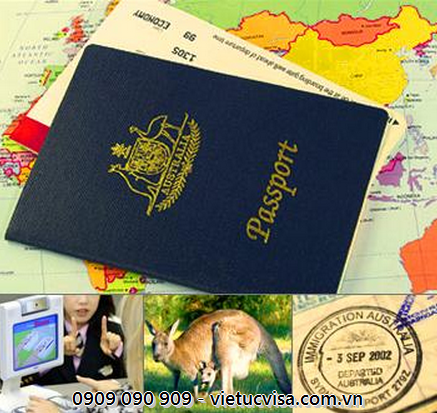 Dịch vụ làm Visa Úc trọn gói