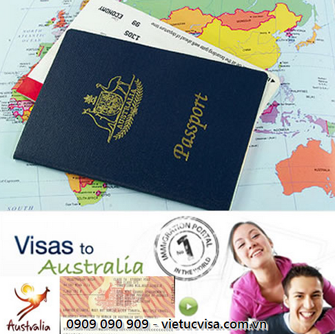 Xin Visa định cư du lịch Úc 